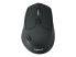 Logitech M720 Triathlon Multi-Device Wireless Mouse - Black High Performance, Logitech Advanced Optical Tracking Sensor, 1000DPI, 8-Buttons, Tilt-Wheel w. Middle Click, Ergonomic Right-Handed Design
